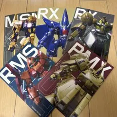 ガンダム THE FIRST. A4ノート 【MS－06S・ZAKU II