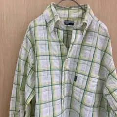 Paul Smith Jeans チェック柄長袖シャツ M