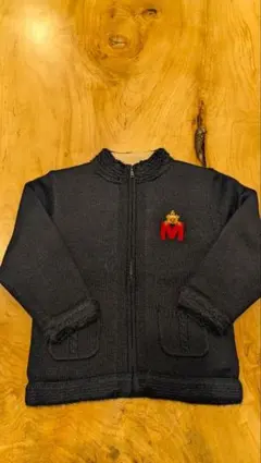 ミキハウス/キッズ/アウター/ニット生地/120cm