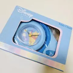 【未使用】プーさん baby Table Clock 時計 置き時計 ディズニーのサムネイル