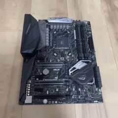 ASUS ROG CROSSHAIR VI HERO マザーボード