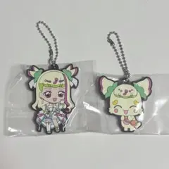 キミとアイドルプリキュア♪ カプセルラバーマスコット　キュアズキューン　プリルン