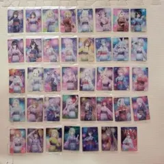 ホロライブ ウエハース まとめ売り　39枚