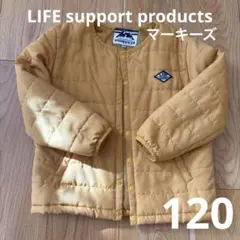 LIFE SUPPORT PRODUCTS 中綿コート 120