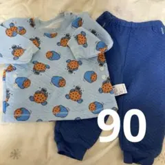 UNIQLO　キルトパジャマ　90 セサミ　クッキーモンスター