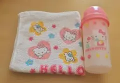 ハローキティ タオルとおしぼりケース