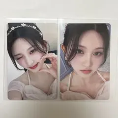 IVE ALIVE トレカ ガウル セット