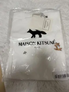 【本日限定値下げ】MAISON KITSUNÉ Tシャツ ホワイト XL