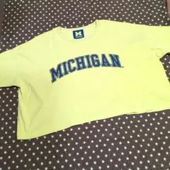 MICHIGAN 単丈 半袖Tシャツのサムネイル