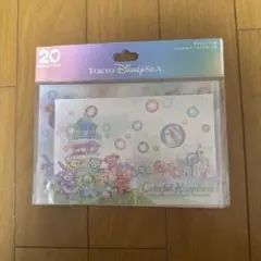 ダッフィーフレンズ20周年　カラフルハピネス　ポストカード