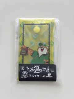 ハッピーくじ ズートピア2 H賞 マルチケース