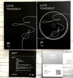 【輸入盤】BTS CD アルバム LOVE YOURSELF 轉　Tear