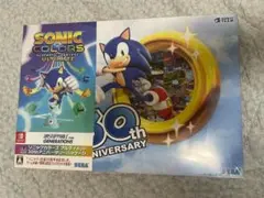 Switchソニックカラーズ アルティメット 30thアニバーサリーパッケージ