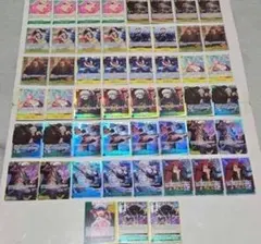 ワンピースカード　黄緑ローデッキ