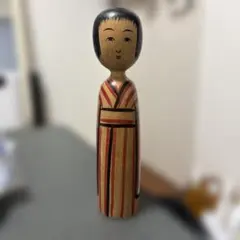 秋田木地山の名工人、小椋久太郎作こけし - メルカリ