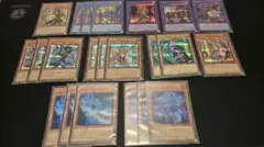 遊戯王　ブラック・マジシャン　デッキパーツ