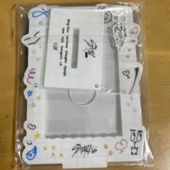 【未開封】straykids スキズ　FC更新特典　トレカケース　トレカ