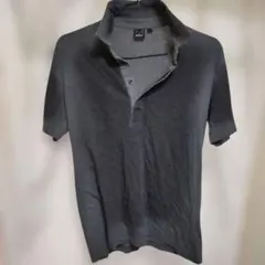 ♥DKNY グレー ポロシャツ L♥　ダナキャラン　お洒落♥のサムネイル