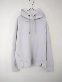 ベイフロー　フーディー　レディースL～XL　薄いグレー色　プルオーバー　レーヨン