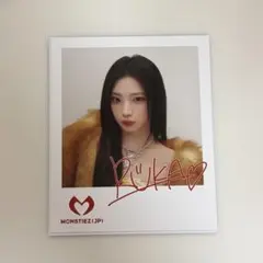 BABYMONSTER ルカ FC継続特典