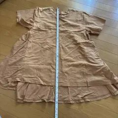 titivate 半袖 Tシャツ ブラウン フリーサイズのサムネイル