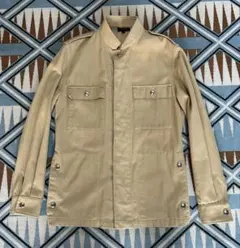 小松菜奈かもしれんよ？ 様専用　A.P.C. ベージュ ミリタリージャケットのサムネイル