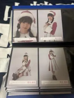 2024年サンタ衣装　生写真　櫻坂46 増本綺良　コンプ