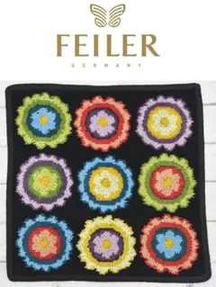 ☆彡FEILER レインボーボタン RAINBOW BUTTON ハンドタオル