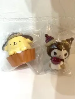 サンリオキャラクターズ チョコレートドール　クロミ　ポムポムプリン