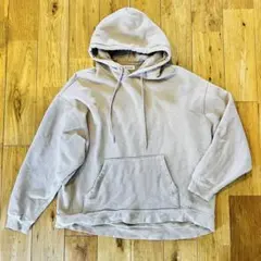FREAK'S STORE ベージュ フード付きパーカー ビッグシルエットのサムネイル