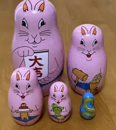 マトリョーシカ 置物