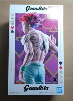 HUNTER×HUNTER Grandista ヒソカ フィギュア - メルカリ