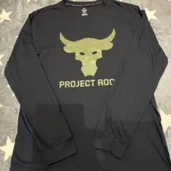 PROJECT ROCK ブラック 長袖シャツ LGのサムネイル