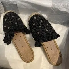RED VALENTINO ♡ サマーサンダル ぺたんこ 歩きやすいのサムネイル