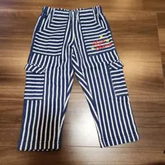 ストライプ ズボン パンツ 90cm 美品
