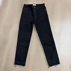 SLOBE IENA Le Denim ブラックデニムパンツのサムネイル