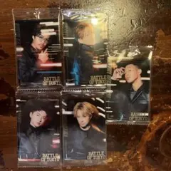 GENERATIONS BOTカード　ウエハース