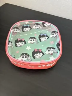 ちびまる子ちゃん×クレヨンしんちゃん コラボポーチ