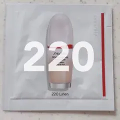 エッセンススキングロウファンデーション220試供品1枚