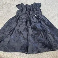 any FAMフラワーパターン ドレス 100cm