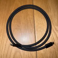 Apple純正 Thunderbolt 5 Pro Cable 1m