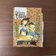 名探偵コナン トレーディングカード 毛利蘭 週刊サンデー付録