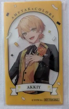 AMPTAK x COLORS あっきぃカード