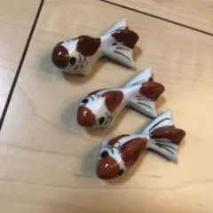 有田焼　箸置き　金魚のサムネイル