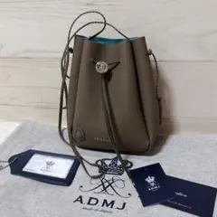 現行 美品 ADMJ モーツァルト 巾着ショルダー SサイズMALTES