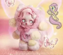 スカルパンダ マイリトルポニー ぬいぐるみペンダント Fluttershy