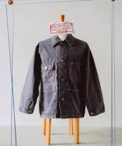 NICENESS ナイスネス MANHOLE別注カバーオール（navy） - メルカリ