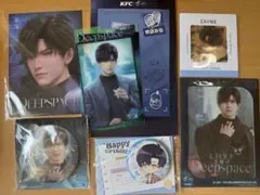 M*O様 恋と深空　レイ　缶バッジ、カードセット　6点セット