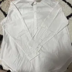 H&M ホワイト 長袖シャツのサムネイル