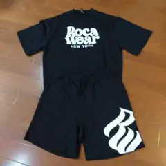 Roca Wear セットアップ 黒　今日だけ限定価格　明日には取り消し